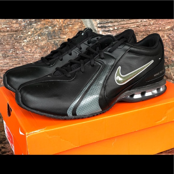 Nike Reax Trainer III Synthetic Leather Sneakers - Picture 14 of 14